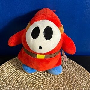 NWOT Super Mario Brothers Nintendo Shyguy Plush 10”